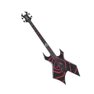 BC Rich VSWB Warlock Vortex Dimmu Borgir Sign - Bass Guitar